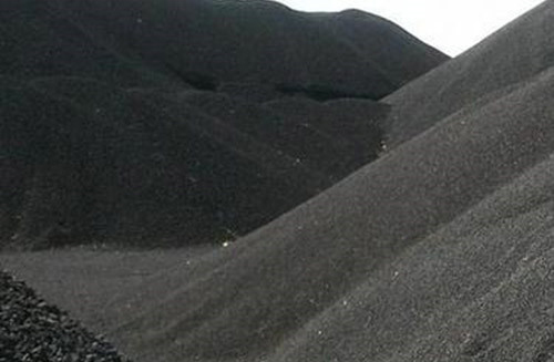 黑色火山岩